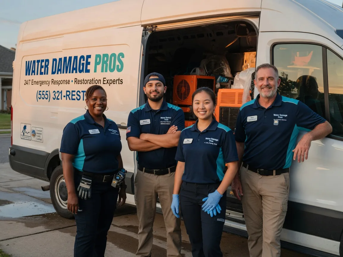 Water Damage Restoration company in Northville, SD